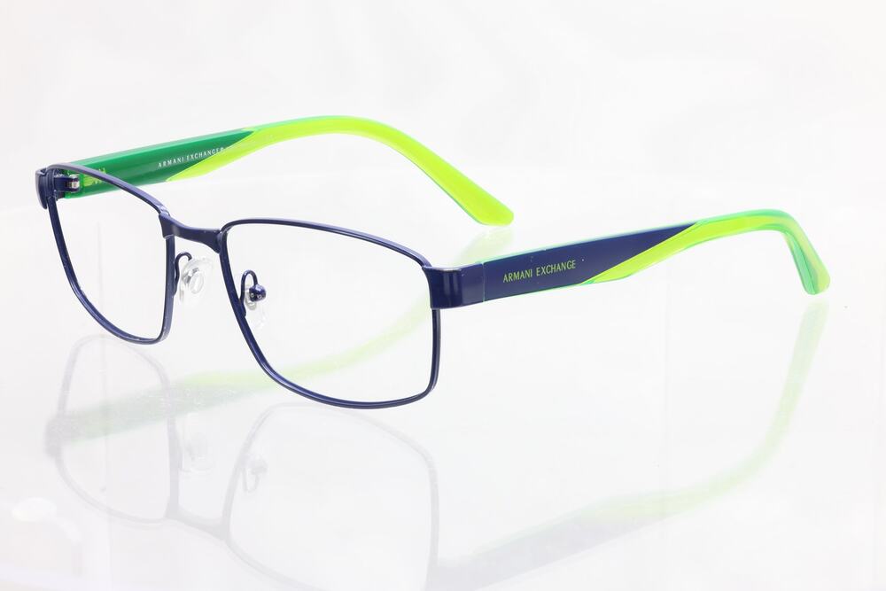 Armani Exchange AX1036 6111 55-18-145mm Eyeglass FRAMES ONLY - GOOD CONDITION